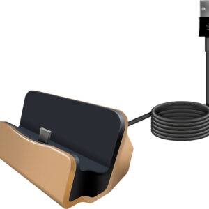 Electrovision USB Charging and Sync Dock with USB-C Connector 5W and 90cm Lead