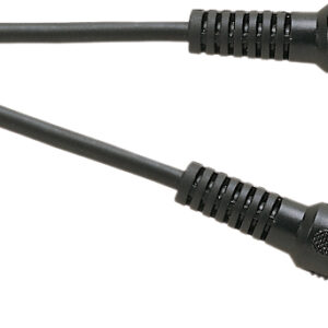 Standard 3.5 mm Mono Jack Plug to 3.5 mm Mono Jack Plug Lead - Length 1.2m