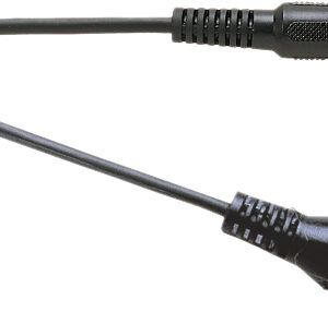 Standard 3.5 mm Mono Jack Plug to Phono Plug Lead