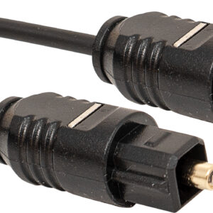 Digital Optical Cable - Toslink with gold plated contacts 1m