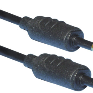 Premium Fibre Optic 2.15 mm Cable 3.5mm Fibre Optic Plug to 3.5 mm Fibre Optic Plug 1m