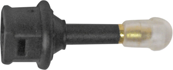 Fibre Optic Toslink Plug to Mini Plug Adaptor