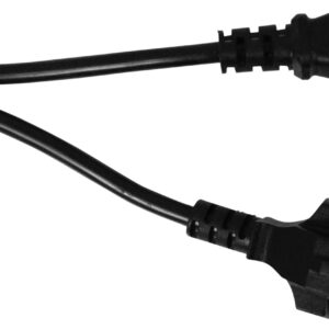 Euro Schuko to IEC Mains Lead 10A