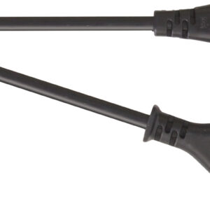 Eagle Figure of 8 Mains Lead to Euro Plug 2.5A