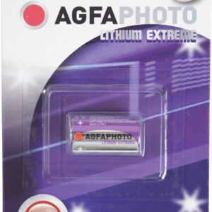 AGFA PHOTO Lithium Cell CR2 (Card Of One)