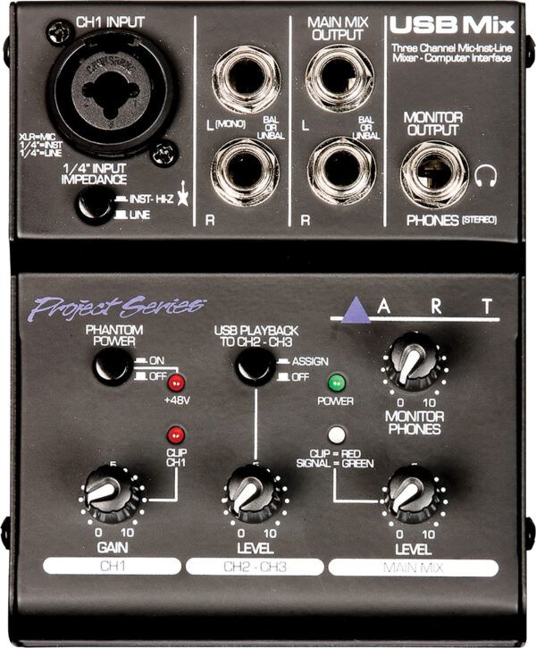 Art Pro Audio USB Mix