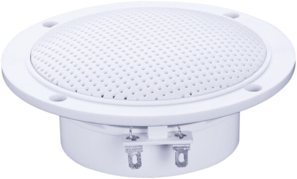 e-audio Round Ceiling Speaker 60W With Moisture Resistant Twin Cone 4 Ohm