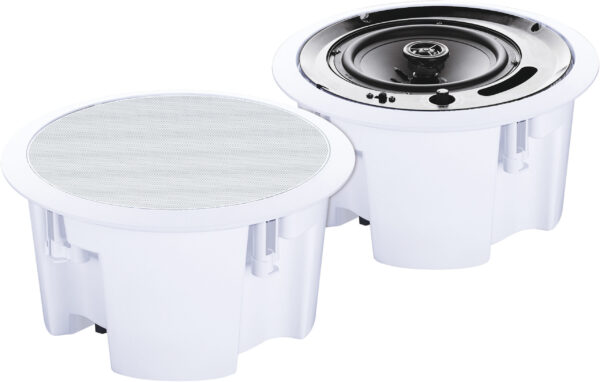Eagle 100V Line / 8ohm Round 2 way Ceiling Speaker With Moisture Resistant Cone (each)