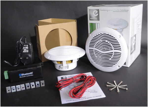 e-audio Bluetooth Ceiling Speaker Kit
