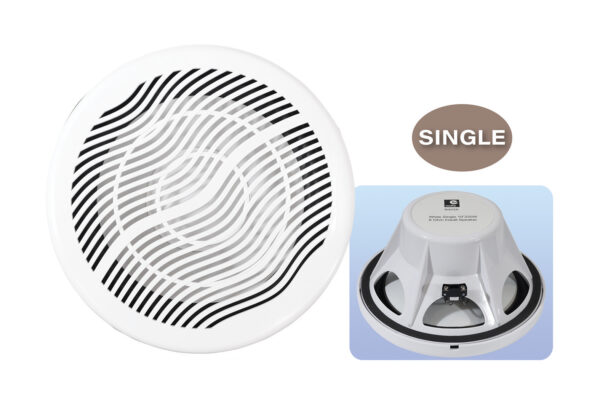 e-audio Ceiling Subwoofer Waterproof Speaker (8 Ohms 220 W)