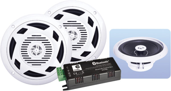 e-audio 6.5 Inch Bluetooth Ceiling Speaker Kit 2 x30W