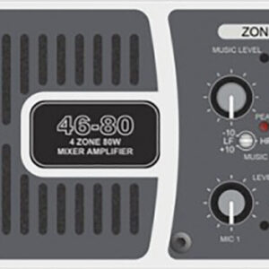 Cloud 46/80 4 Zone (4x80w) Integrated Mixer Amplifier