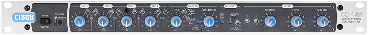 Cloud CX462 Audio System Controller