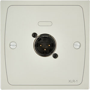 Cloud XLR-M1 Wall Plate