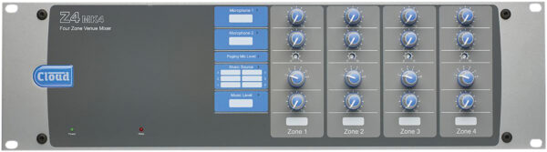 Cloud Z4MK4 4 Zone Mixer