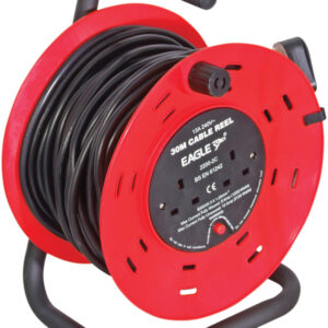 Eagle 2 Gang Extension Reeler 30m