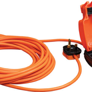 Eagle IP54 1 Gang Outdoor Lead 10M