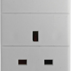 Single Gang Extension Socket
