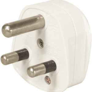 Round Pin Plug Top 5A