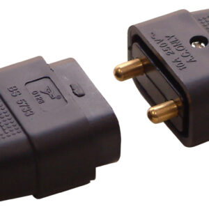 2 Way 10 A In-line Impact Resistant Connector