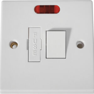 Switched Fused Spur with Neon Indicator 13A