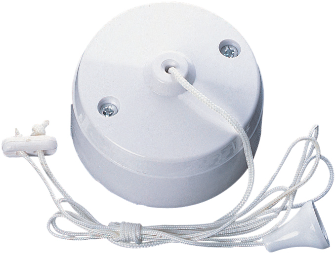 Surface Mounting Ceiling Pull Switch 6A