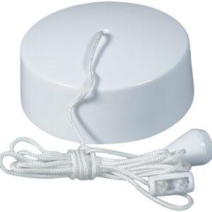 Ceiling Pull Switch with Neon and On/Off Indicator 45A