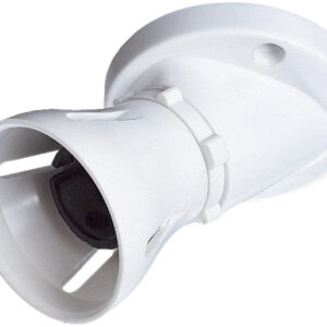 T1 Batten Angled 3 Terminal Lamp Holder HO Skirt 60W