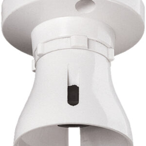 T1 Batten 3 Terminal Lamp Holder HO Skirt 60W