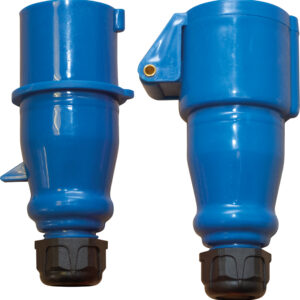 High Current 16 A Plug and Socket Set