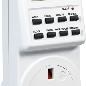 Eagle Plug-In 7 Day Programmable Digital Timer