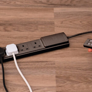 Eagle 5-Gang Surge Protection Extension Lead with Remote Control 2M