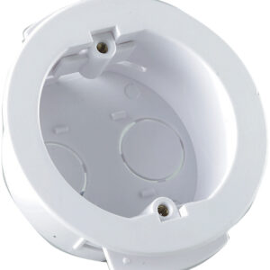 Round Dry Lining Box 35mm