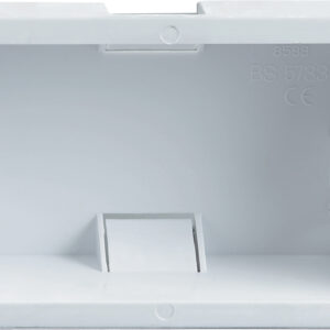 2 Gang Clip In Dry Lining Box. 35mm