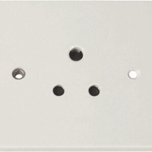 Round Pin Unswitched 5 A Socket