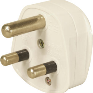 Round Pin Plug Top 15A