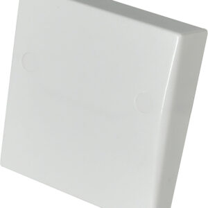 45A Cooker Outlet Plate Curved Edge