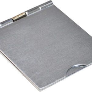 Floor Socket 1 Gang 13 A Satin Chrome