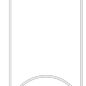 Eagle Connect Mains Connecting Lead With 2m Rubber Cable.