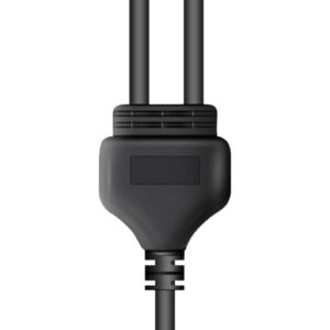 Eagle Connect Y Splitter Black Rubber IP65