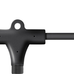 Eagle Connect T Connector Black Rubber