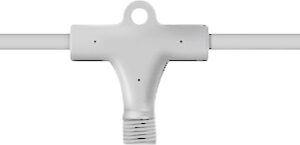 Eagle Connect Multiway Connectors With 2 x1.0 mm White Rubber Cable