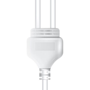 Eagle Connect Y Splitter White Rubber IP65