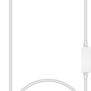 Eagle Connect Mains Connecting Lead for use with Eagle Connect String Lights, Icicle Lights and Cluster Lights.