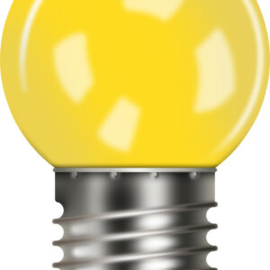 Eagle Connect 2w Coloured LED Golf Ball Anti Shatter Polycarbonate G45 E27