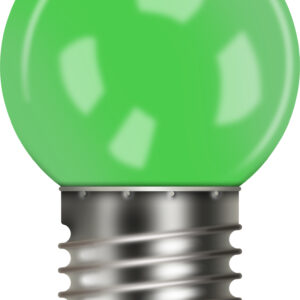 Eagle Connect 2w Coloured LED Golf Ball Anti Shatter Polycarbonate G45 E27