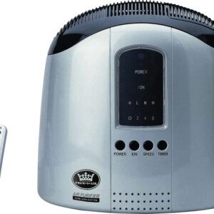 Hepa Air Purifier with Ioniser and Remote Control