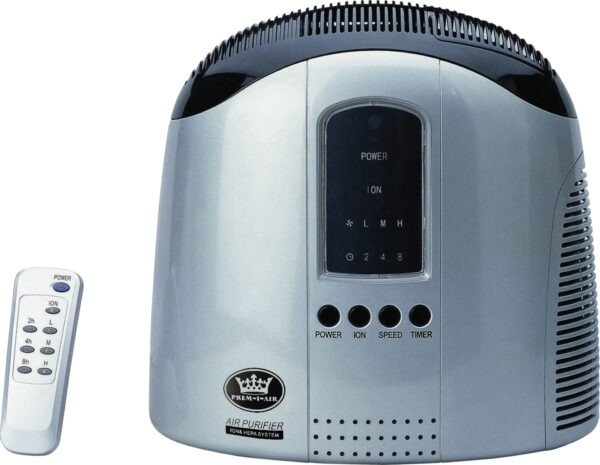 Hepa Air Purifier with Ioniser and Remote Control
