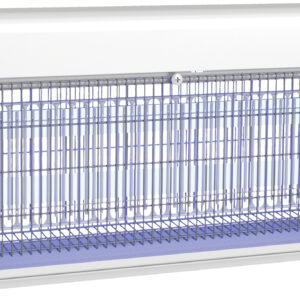 Prem-I-air Electronic Insect Killer with 2 x 7W T8 LED Tubes and Hanging Chain for Areas Up To 100 SQM
