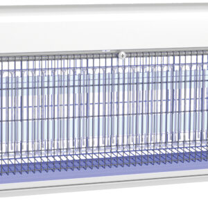Prem-I-air Electronic Insect Killer with 2 x T8 10W LED Tubes and Hanging Chain for Areas Up To 150 SQM